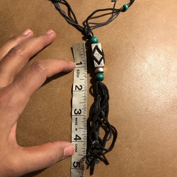 Nine West Vintage America tassel bar necklace - Picture 5 of 6